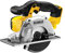 DeWalt DCS373NT-XJ Scie circulaire à métaux 18V, Jaune/noir/gris