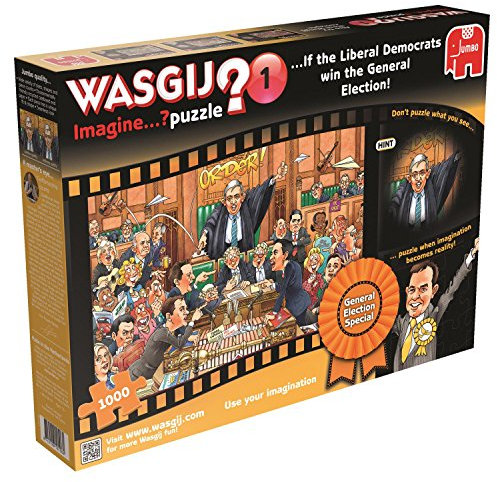 Jumbo Spiele Wasgij Imagine If The Liberal Democrats Win The General Election Jigsaw Puzzle