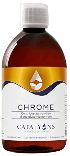 Catalyons - Oligo-Éléments - Chrome - 500 ml