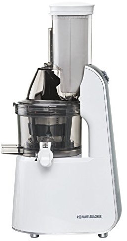 Rommelsbacher ES 240 Slow Juicer ES, 240 – 240 W, bianco/argento