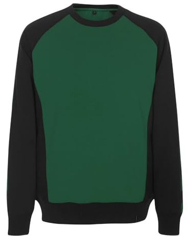Mascot Sweatshirt Witten, 1 Stück, 4XL, grün/schwarz, 50570-962-0309-4XL