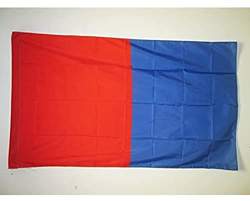 AZ FLAG Bandiera Catania 150x90cm - Bandiera Catania in Sicilia 90 x 150 cm Foro per Asta
