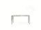 Mesa cristal moderno extensible 160 x 90 – 260 x 90 x Cocina Comedor Salón Temp