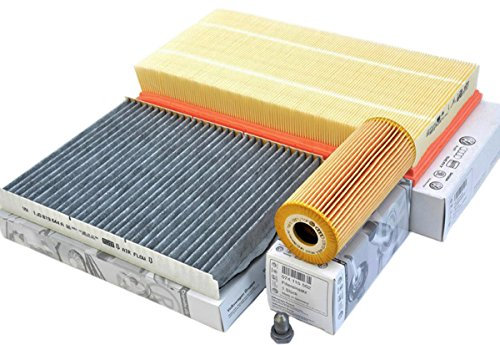 Original VW Audi Seat Skoda Teile 1.9L TDI Motor Inspektionspaket Filter Golf 4 Bora A3 8L Beetle Toledo 1M Octavia 1U