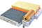 Original VW Audi Seat Skoda Teile 1.9L TDI Motor Inspektionspaket Filter Golf 4 Bora A3 8L Beetle Toledo 1M Octavia 1U