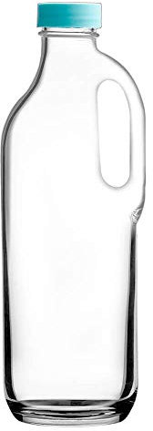 Pasabahce Handled Bottle with lid 1.4 lt