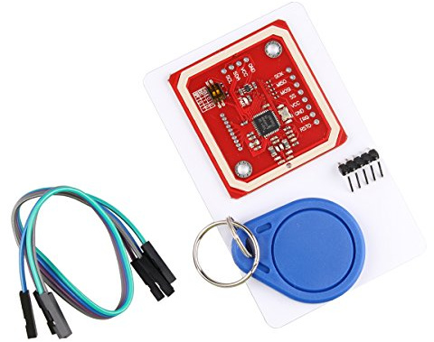 HALJIA PN532 NFC Near Field Communication RFID V3 Reader/Writer Module Support Communication with Mobile Compatible with Arduino Raspberry Pi DIY etc.