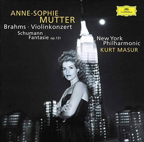 Brahms: Violinkonzert / Schumann: Fantasie op. 131