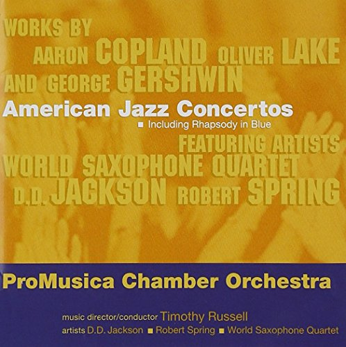 American Jazz Concertos