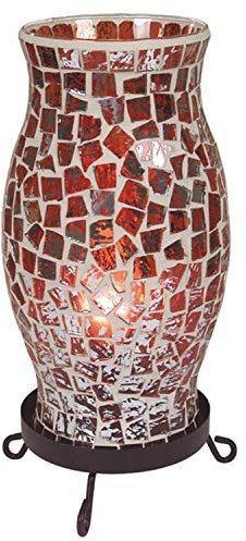 Näve 325198 Mosaiktischleuchte orange