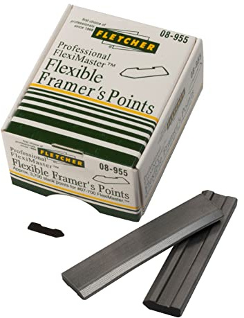 Fletcher Flexible Framers Points x 3700 for Fleximaster