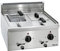 Bartscher Elektro-Fritteuse 600 Imbiss 2 x 6L - Tischgerät Gastronomiebedarf
