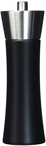 Zassenhaus Augsburg Pepper Mill Modern 18cm black