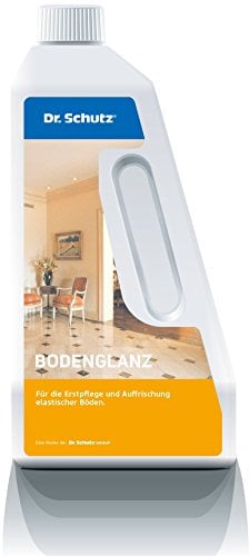 Dr. Schutz Bodenglanz 750 ml | Schutzbeschichtung für Vinyl, Designboden PVC, CV & Linoleum | zur Einpflege & Auffrischung