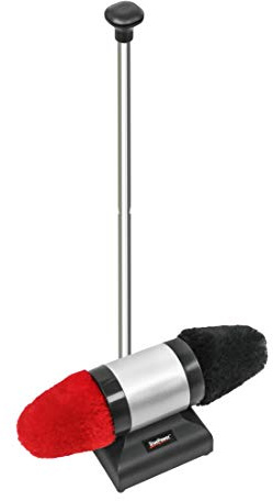 TruePower Electric Shoe Shine Polisher with Lamb Wool Buffers
