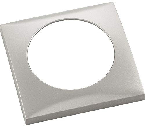 Berker 918272524 Integro Flow Rahmen 1-Fach Edelstahl Effekt