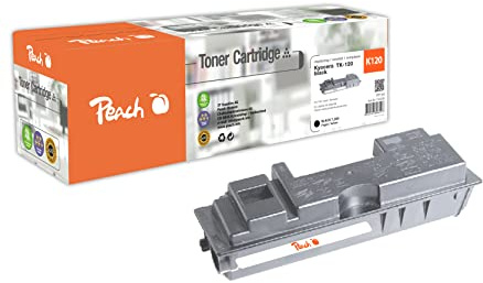 Peach Tonermodul schwarz kompatibel zu Kyocera TK120