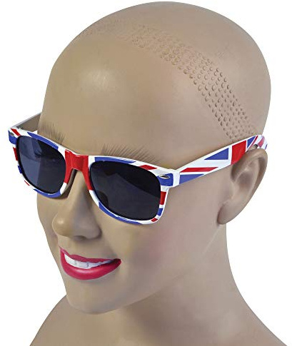 Bristol Novelty BA017 - Union Jack Sunglasses