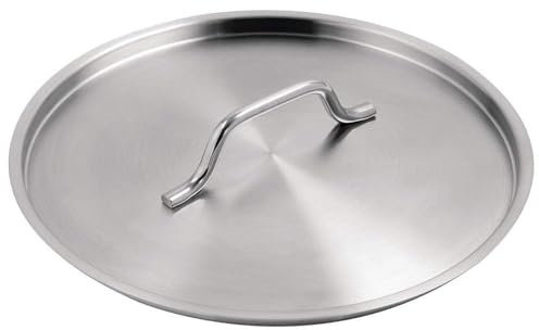 Vogue Stainless Steel Saucepan Lid - Pan Cover 28cm M951