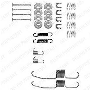 Delphi LY1106 Brake Fitting Kit