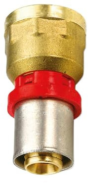 WIROPRESS | Übergangsmuffe | Presssystem | Fitting 16 mm x 1/2 IG