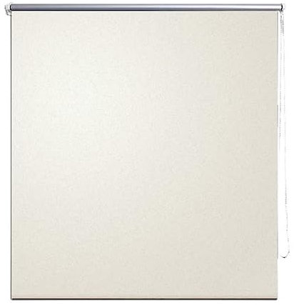 Store Enrouleur occultant 140 x 230 cm crème