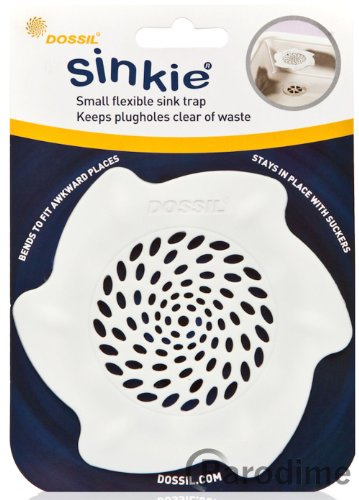 Sinkie Small Sink Trap Sinks Basin Bath Shower Plug Holes Waste Hair Dossil