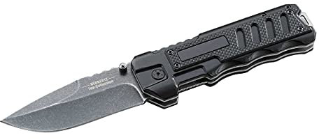 Herbertz TOP-Collection Messer Einhandmesser Stonewashed-Optik Länge geöffnet: 20.7cm, Mehrfarbig, One Size