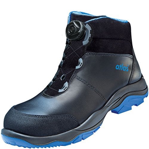 Atlas Sicherheitsschuhe SL 9845 XP Boa schwarz/blau 43