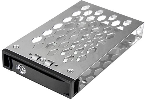 StarTech.com 2,5 Zoll Hot Swap Festplatten Wechselrahmen für ein und vier Bay Backplanes (SATSASBP125 und SATSASBP425)
