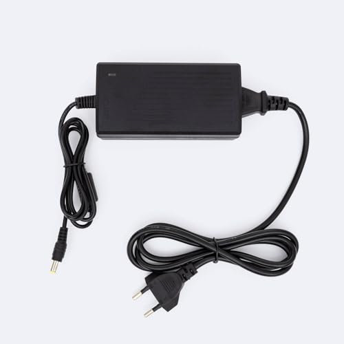 LEDKIA LIGHTING Fuente de Alimentación 24V DC 60W 2.5A con Enchufe