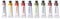 Herlitz Temperafarbe / 10 Tuben
