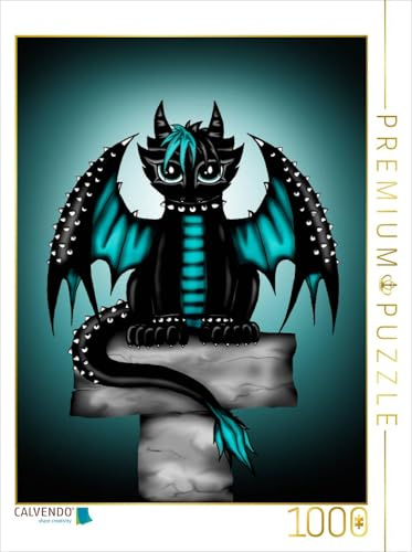 Puzzle · Gothic Drache | 1000 Teile · Lege-Größe 64 × 48 cm · CALVENDO Puzzle
