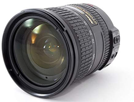 Nikon AF-S DX Nikkor 18-200mm 1:3,5-5,6G ED VR Objektiv (bildstab.) inkl. Gegenlichtblende HB-35