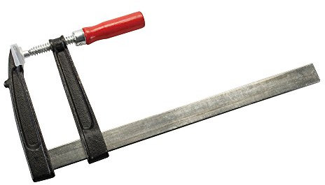 Silverline 675269 Euro-Schraubzwinge 300 x 120 mm