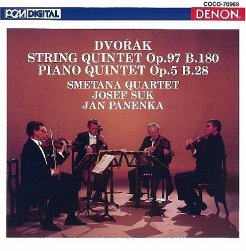 Dvorak:String Quintet 3,Piano