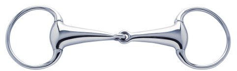 Olivenkopfgebiss, Edelstahl 11,5cm