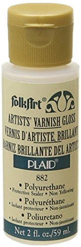 FolkArt Varnish (2-Ounce), 882 Gloss