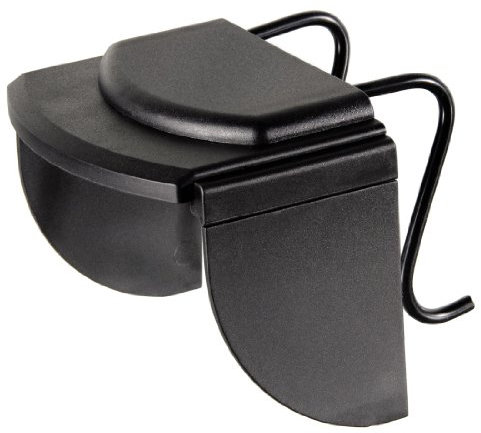 Hama Sonnenschutz für alle Navigationsgeräte mit einer Breite von 8 - 12 cm, einklappbare Seitenteile, schwarz