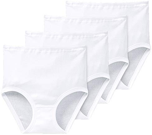 Schiesser Viererpack Damen Taillenslip