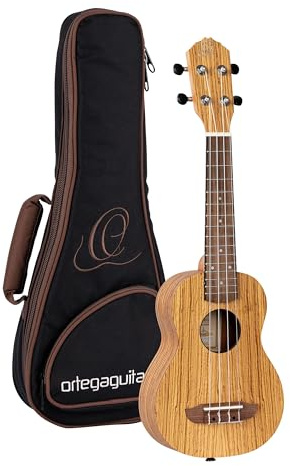Timber Series Soprano Ukulele w/Bag