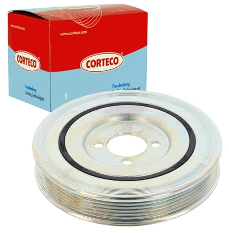 Corteco 80001143 Riemenscheibe, Kurbelwelle | 80001143 passend für Mito 500 500L 500