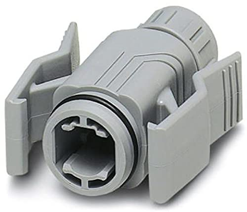 PHOENIX CONTACT VS-08-T-H-RJ45/IP67 RJ45-Tüllengehäuse, 8 Polzahl, Verkehrsgrau, 13.920g, 5 Stück