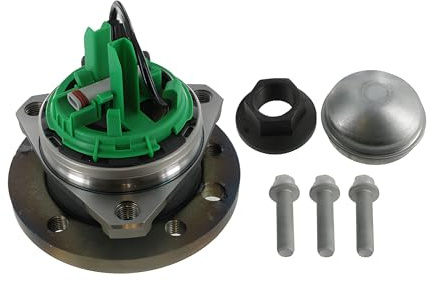 SKF Wheel Bearing Kit With Integrated ABS Sensor VKBA 6506 Position Front Axle Height 173 mm Length 153 mm Width 153 mm - OE Quality