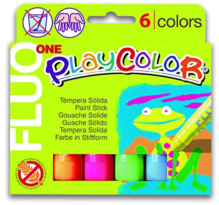 Playcolor 79665 Tempera Solida