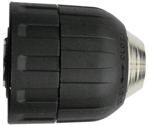 'Makita 763180 – 0 – Automatisches Bohrfutter 3/8 – 24 System Standard 0.8 – 10 mm Kapazität für Modell 6413