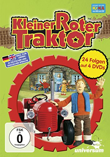 Kleiner Roter Traktor 05-08 [4 DVDs]