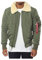 Alpha Industries Herren Jacke Jacke Injector III, Grün (Sage-Green 01), Large