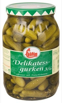 Elfin Deli Gurken 3/6 1,7lt
