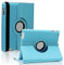PHONILLICO® Coque Rotative 360° Bleu Clair pour iPad Air 2 - Coque Housse Etui Protection Rotation 360 Degres Fonction Portrait Paysage